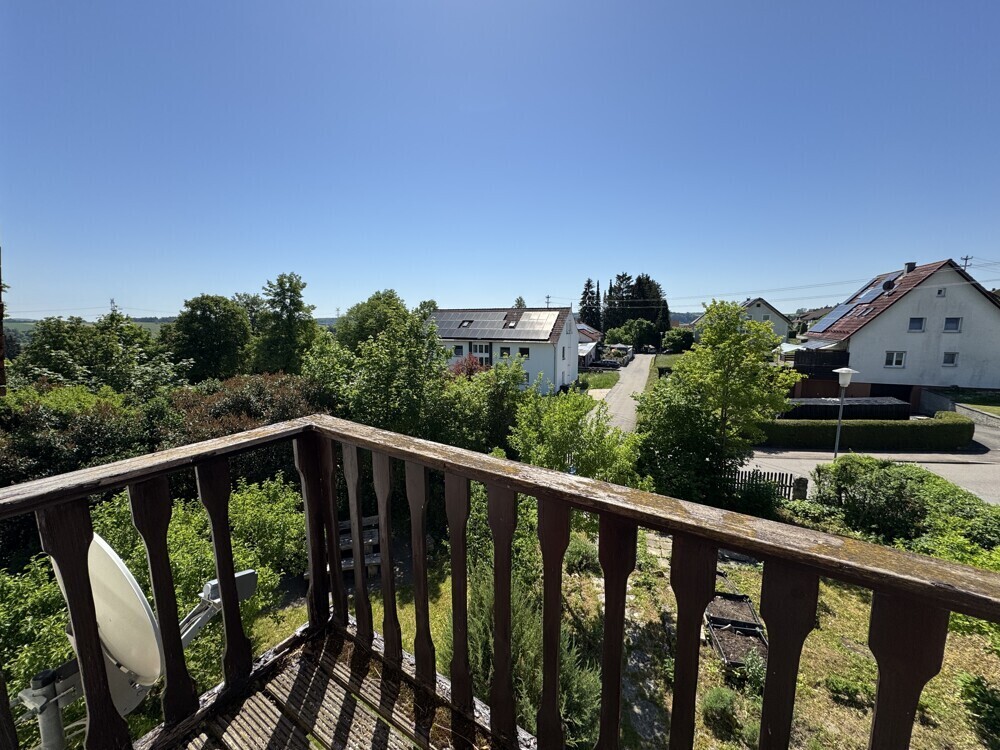 Aussicht Balkon