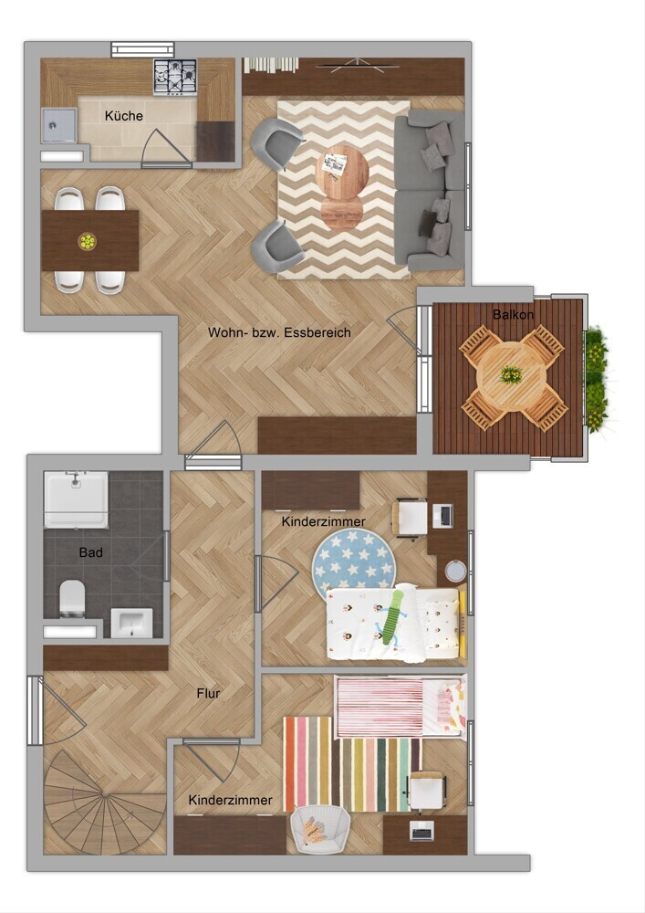 Grundriss (1.Etage) 