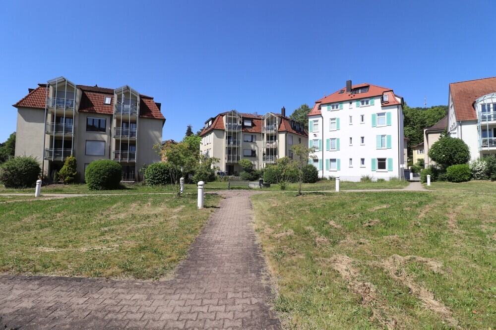 Außenanlage 