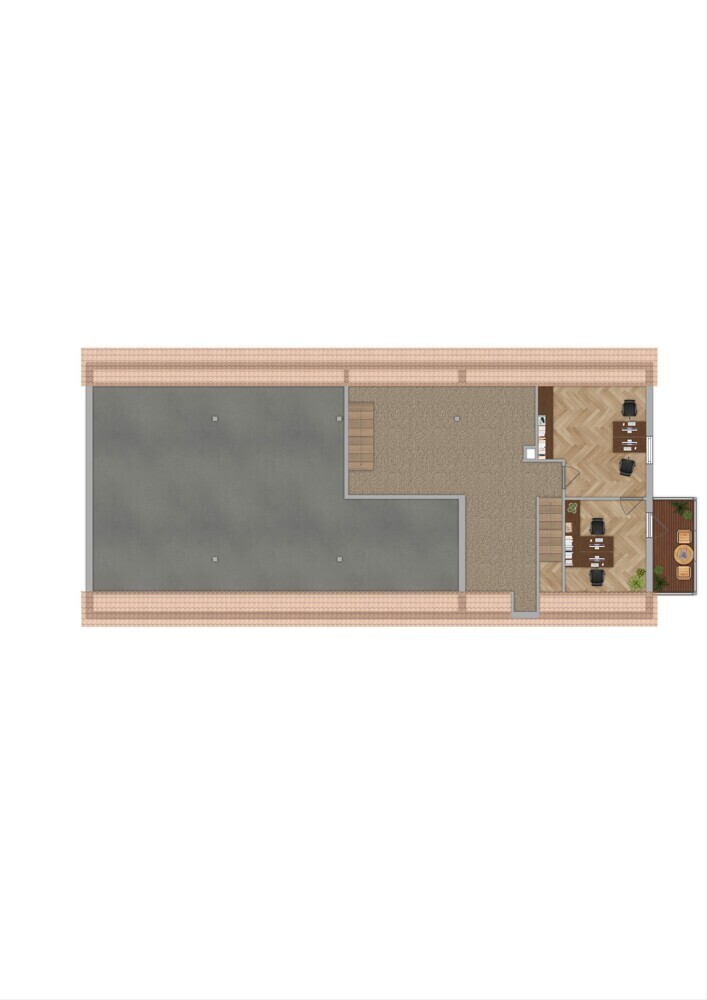 Grundriss Geschäftshaus DG
