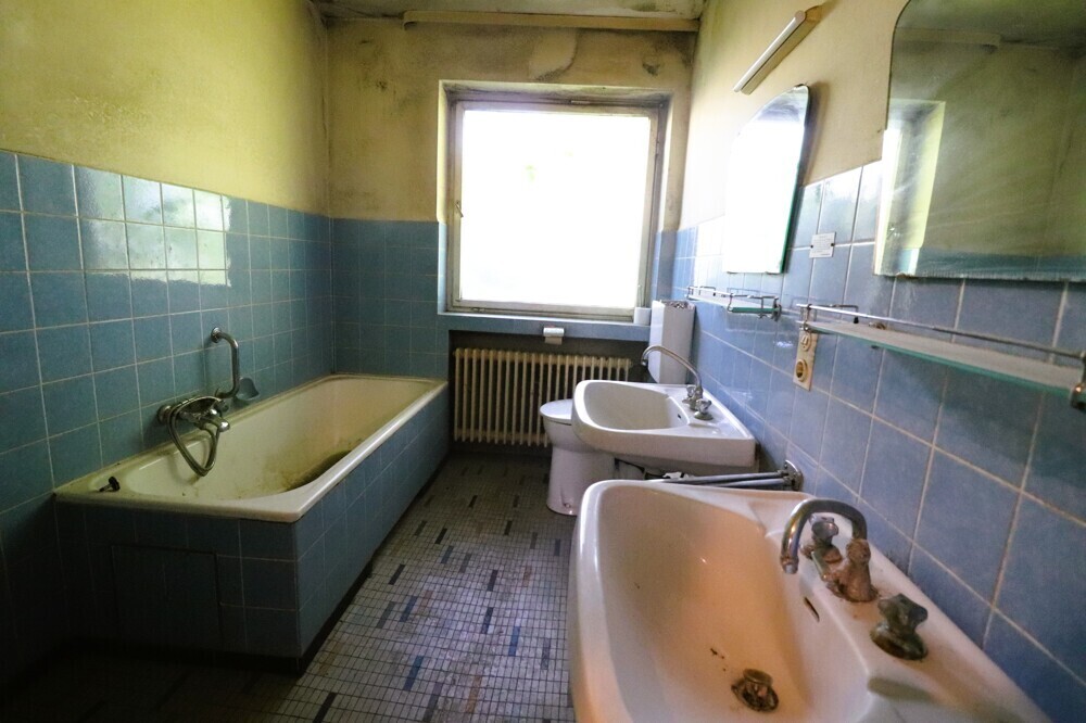 Wohnhaus Badezimmer