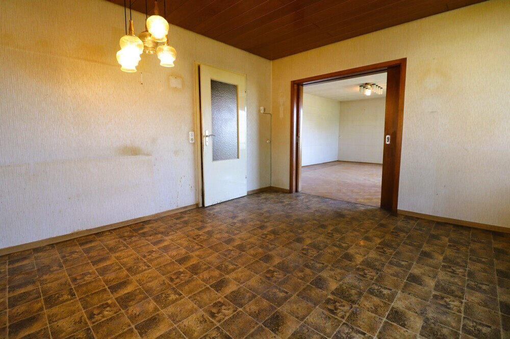Wohnhaus Esszimmer