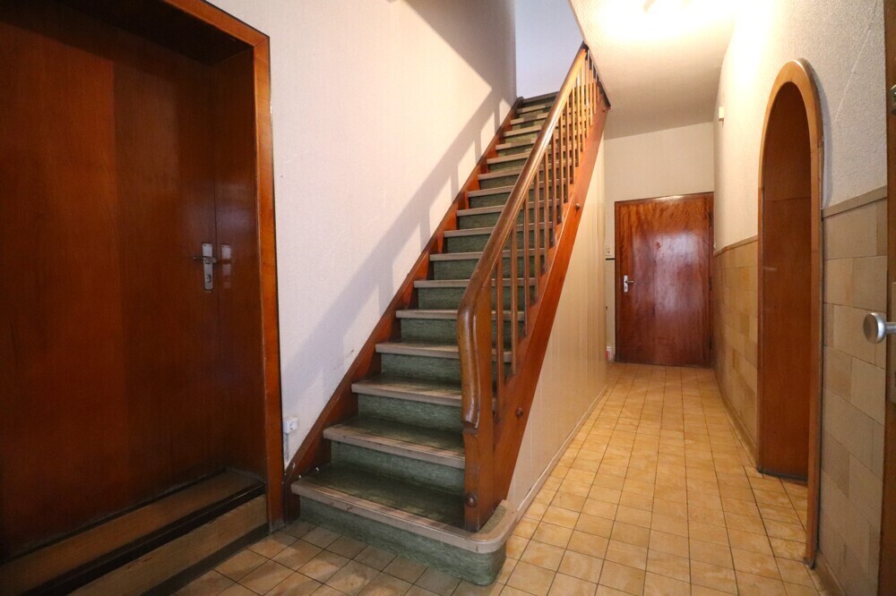 Eingang zum Haus 
