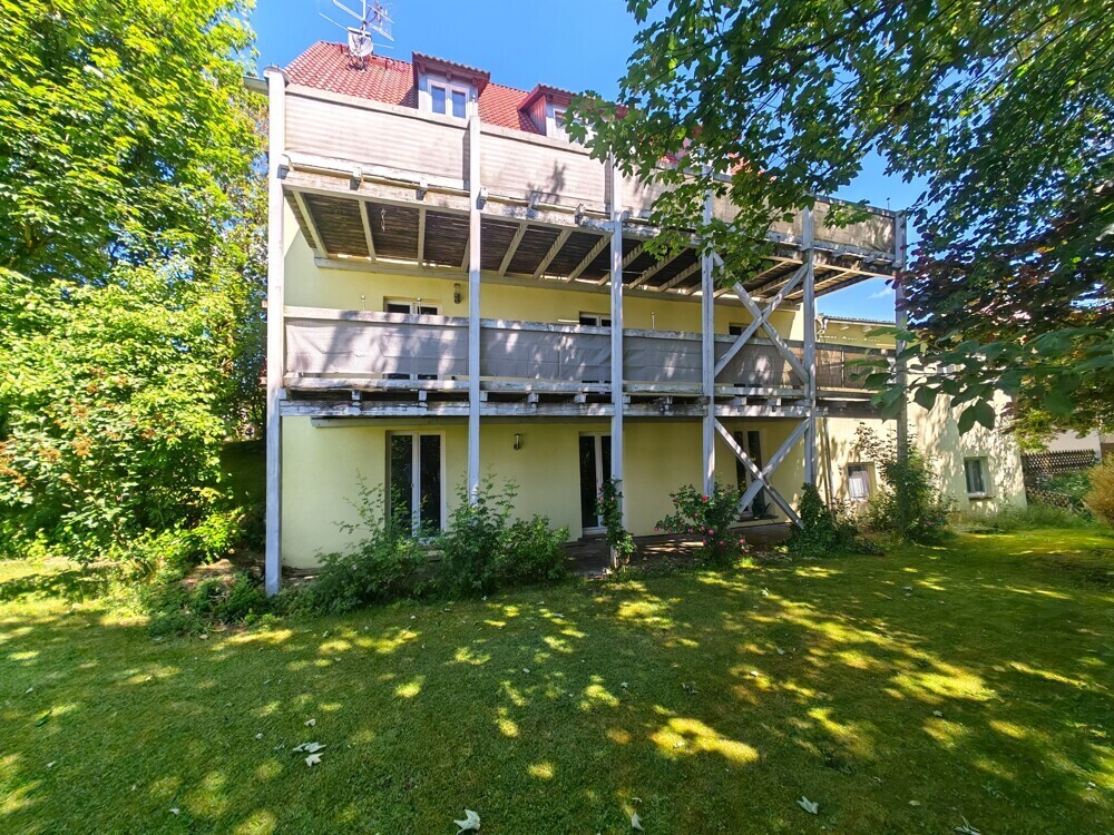 Außenansicht Wohnhaus 