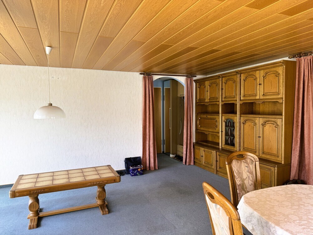 Wohn- und Esszimmer