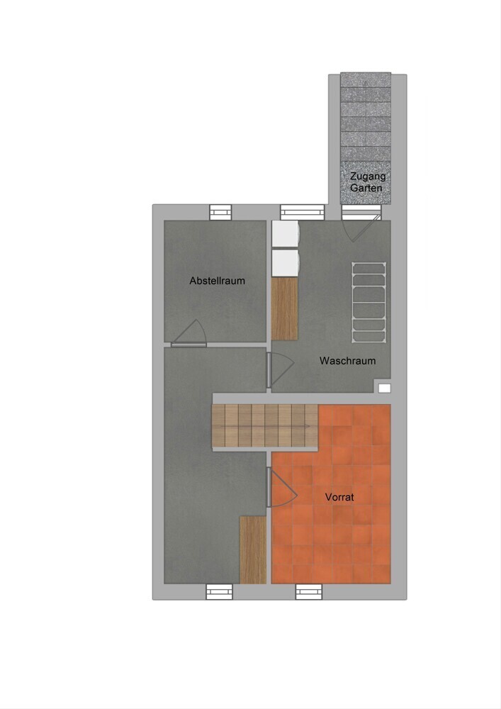 Grundriss Untergeschoss