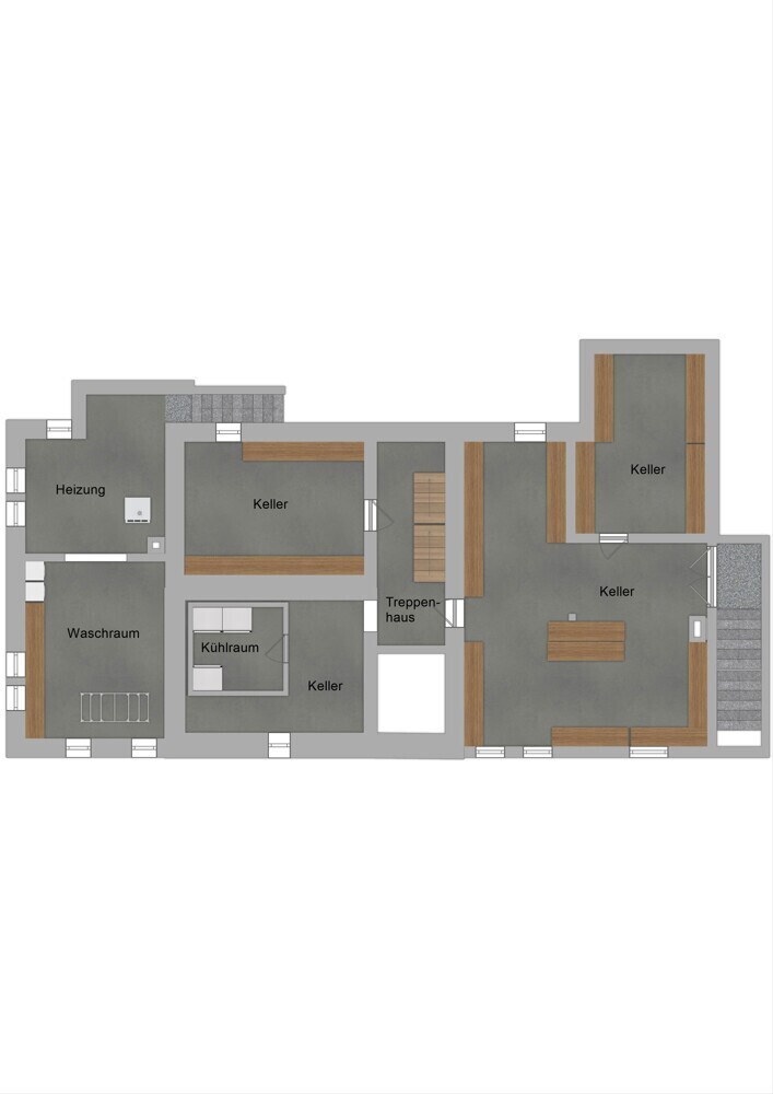 Grundriss Untergeschoss
