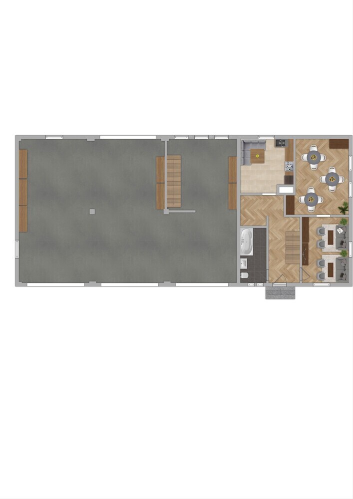 Grundriss Geschäftshaus EG