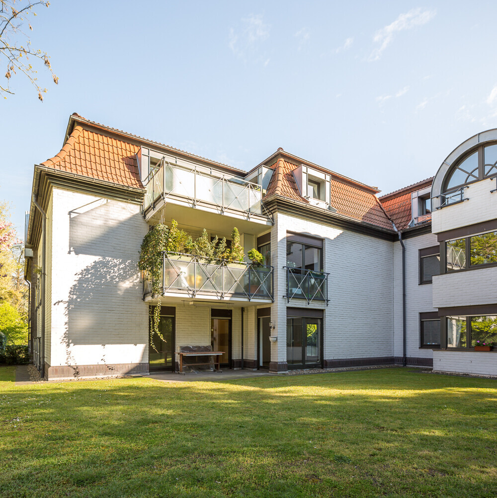 GEPFLEGTE WOHNANLAGE