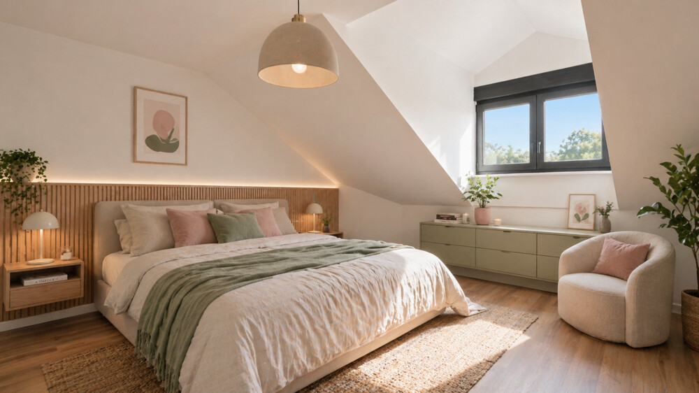 Visualisierung Schlafzimmer