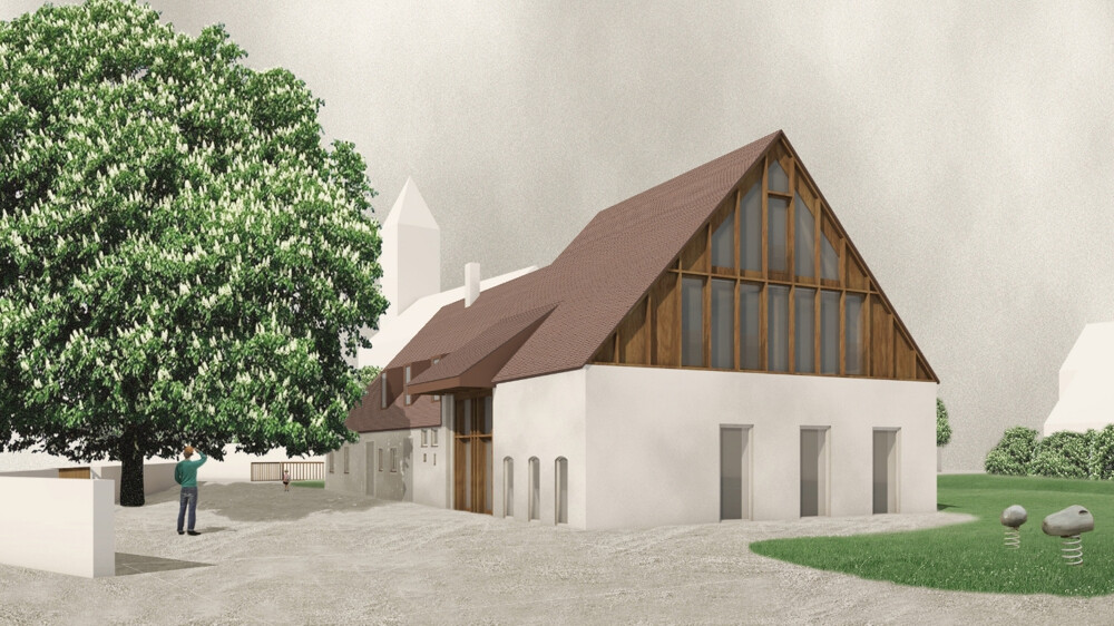 genehmigte Planung