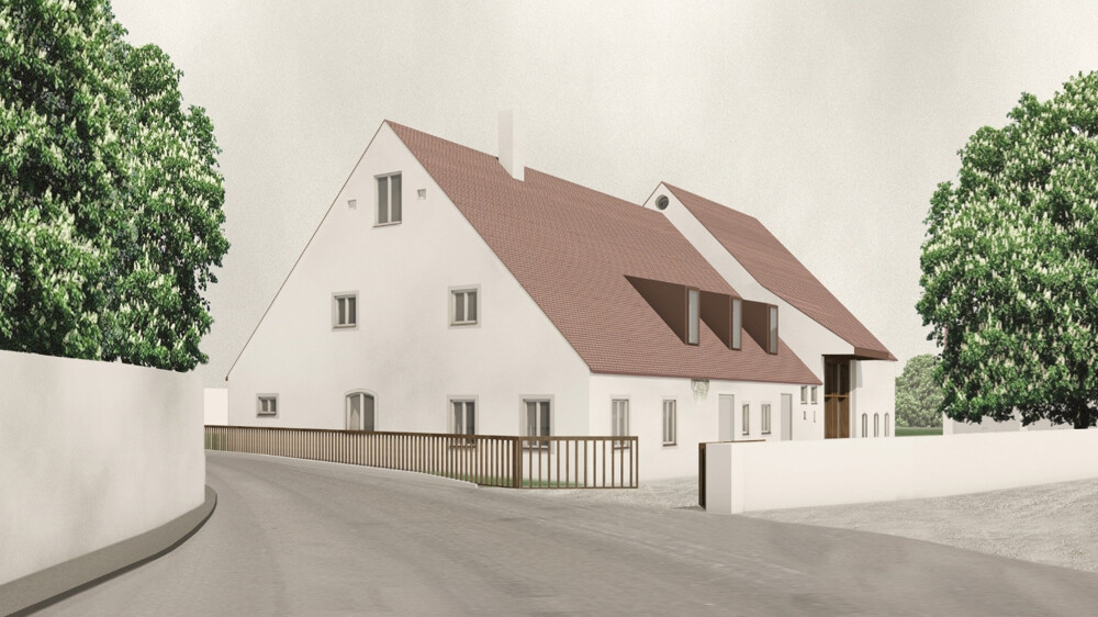 genehmigte Planung