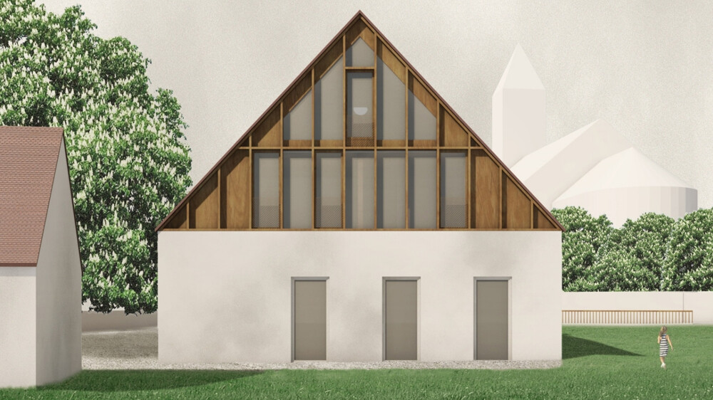 genehmigte Planung