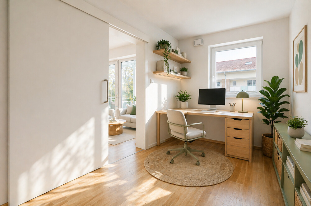 Visualisierung Büro