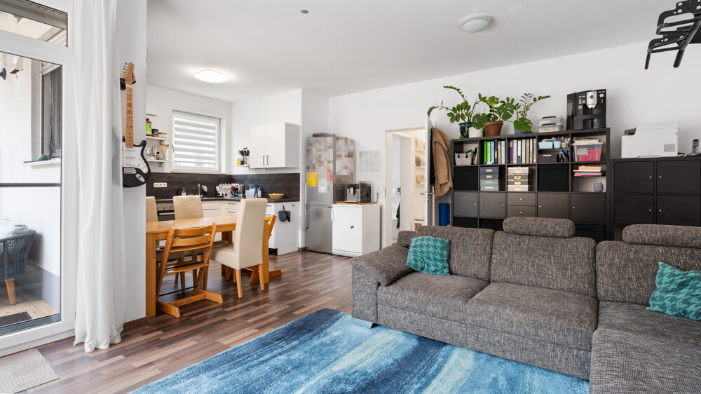 Wohn- und Esszimmer
