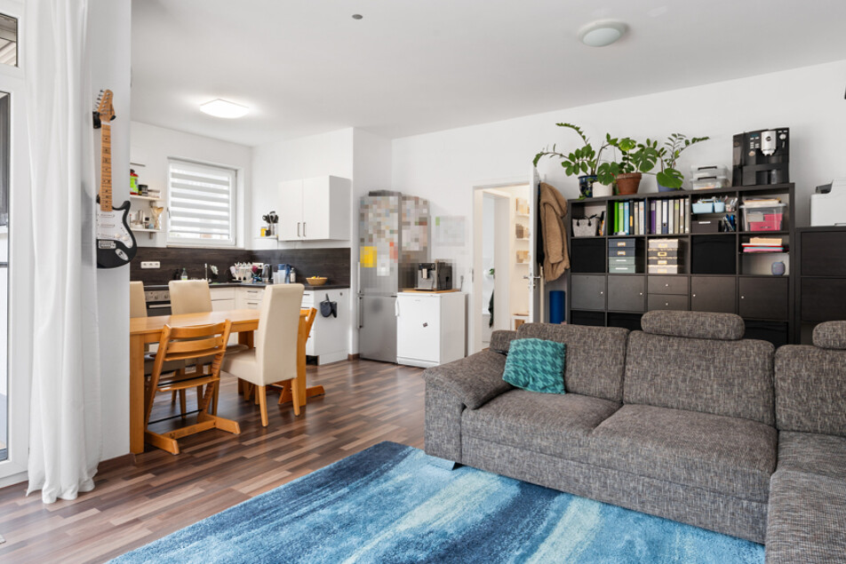 Wohn- und Esszimmer