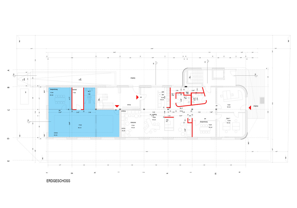 Grundriss gesamtes EG