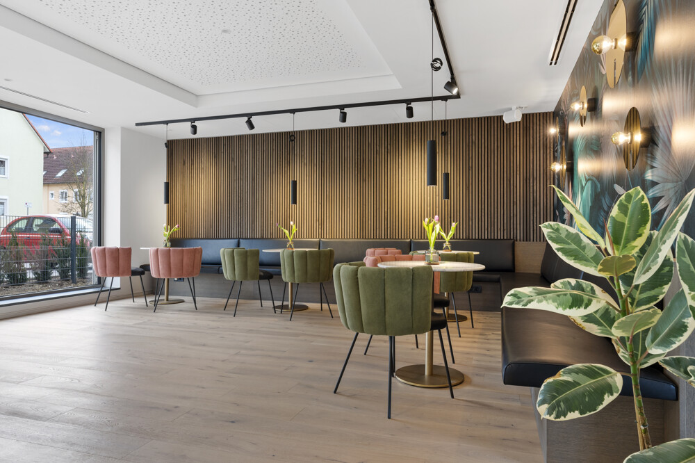 Empfang mit Co-Working