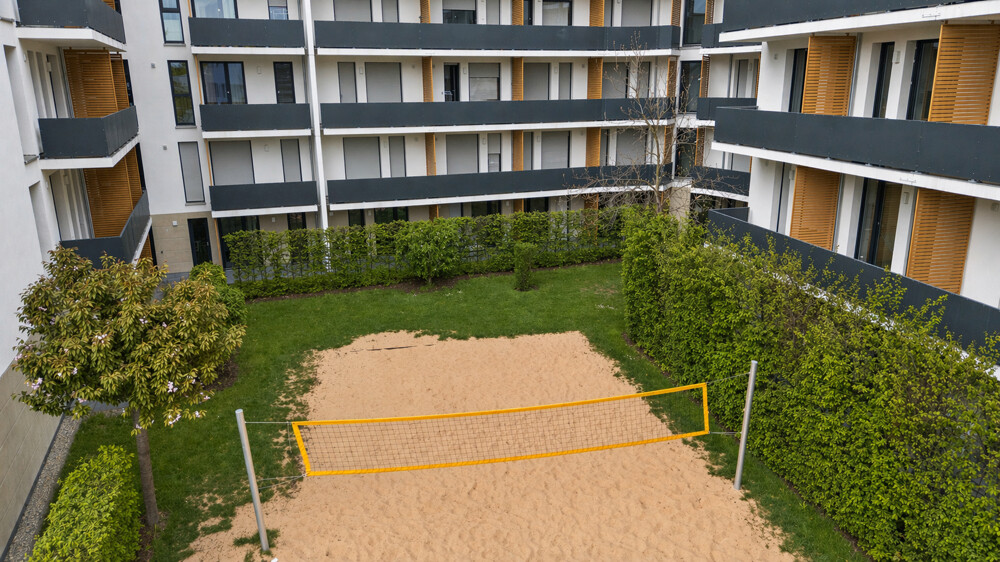 Volleyballplatz
