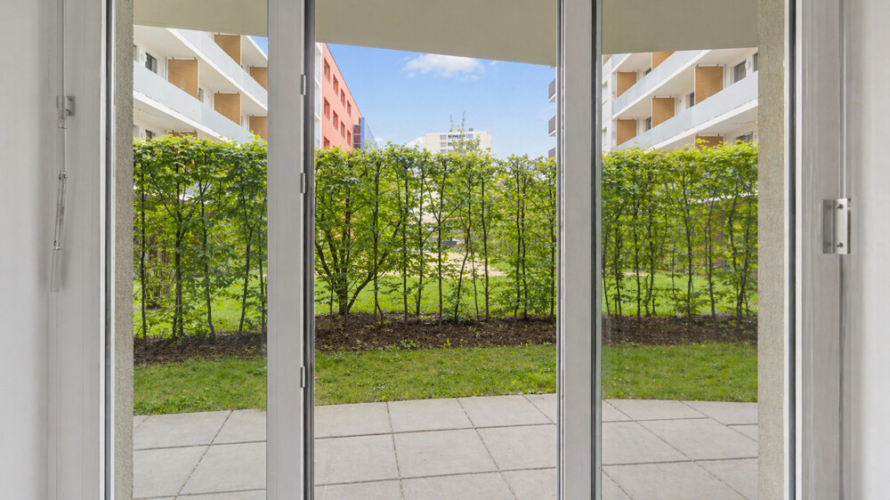 überdachte Terrasse