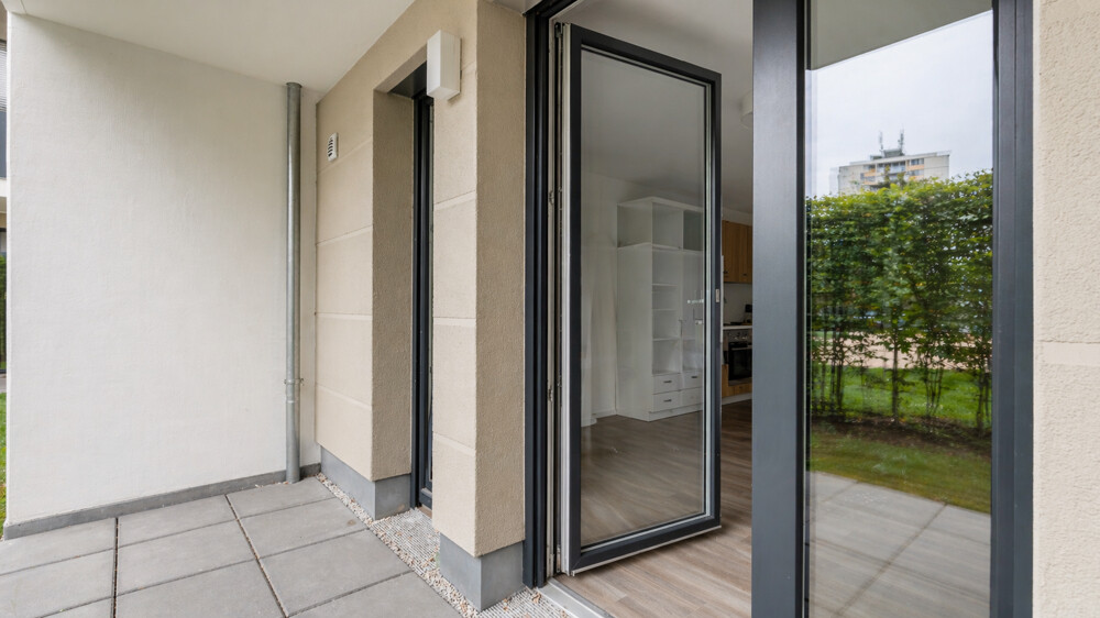überdachte Terrasse