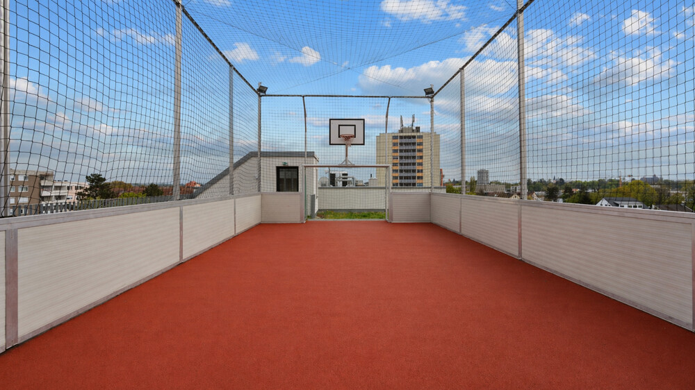 Basketballfeld