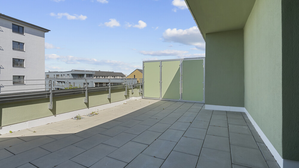 Dachterrasse