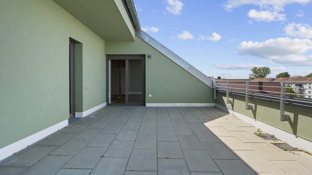 Dachterrasse