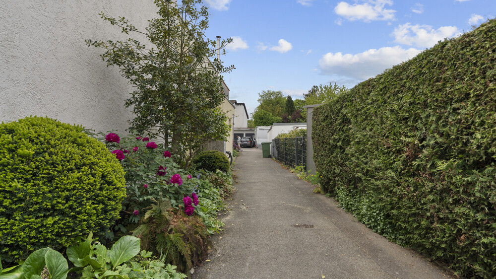 Weg zum Haus
