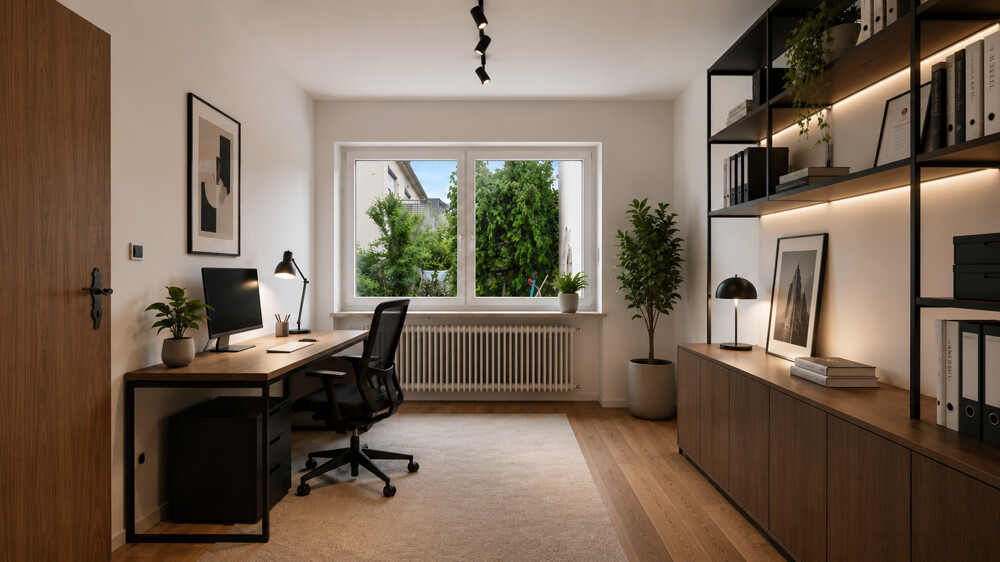 Visualisierung Büro