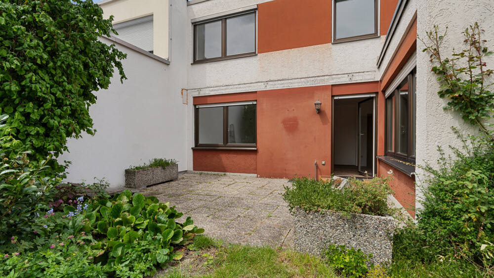 Terrasse mit Südausrichtung