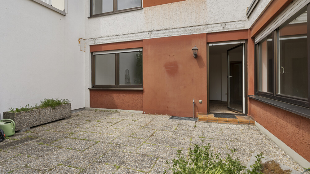 Terrasse mit Südausrichtung