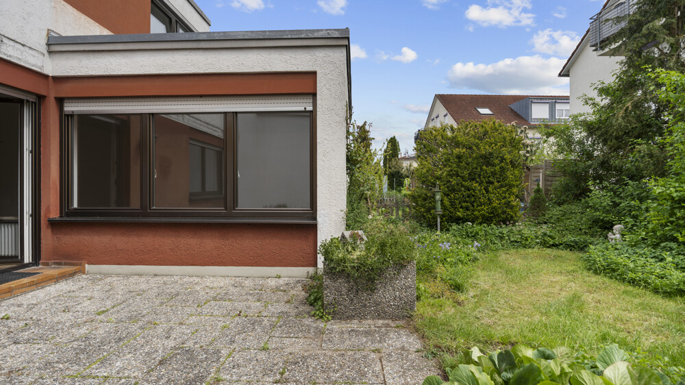 Terrasse mit Südausrichtung
