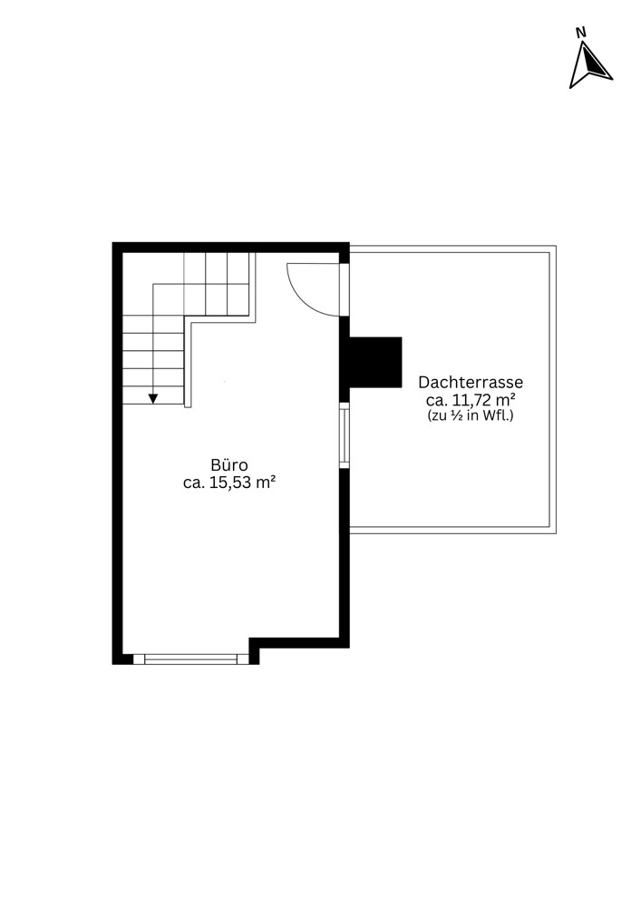Grundriss DG