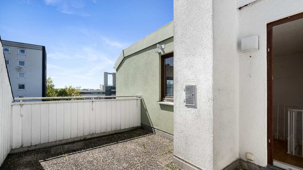 Dachterrasse