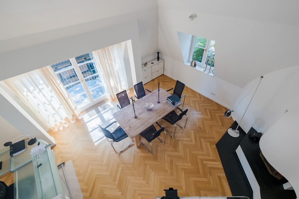 Wohnzimmer Wohnung 2 