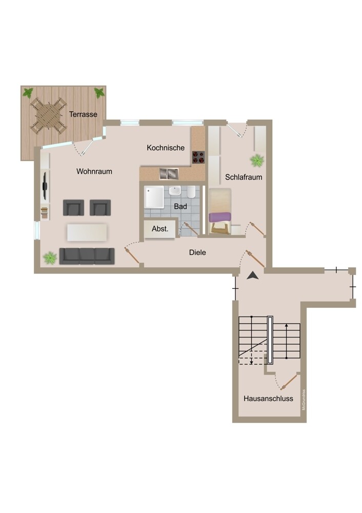 Grundriss