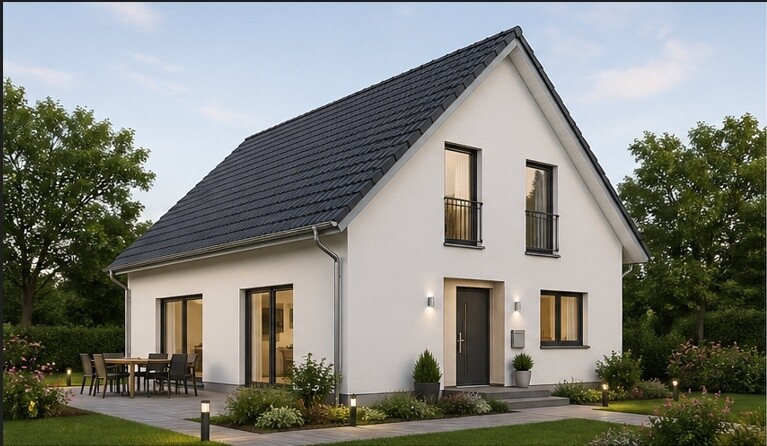 Musterhaus Ansicht
