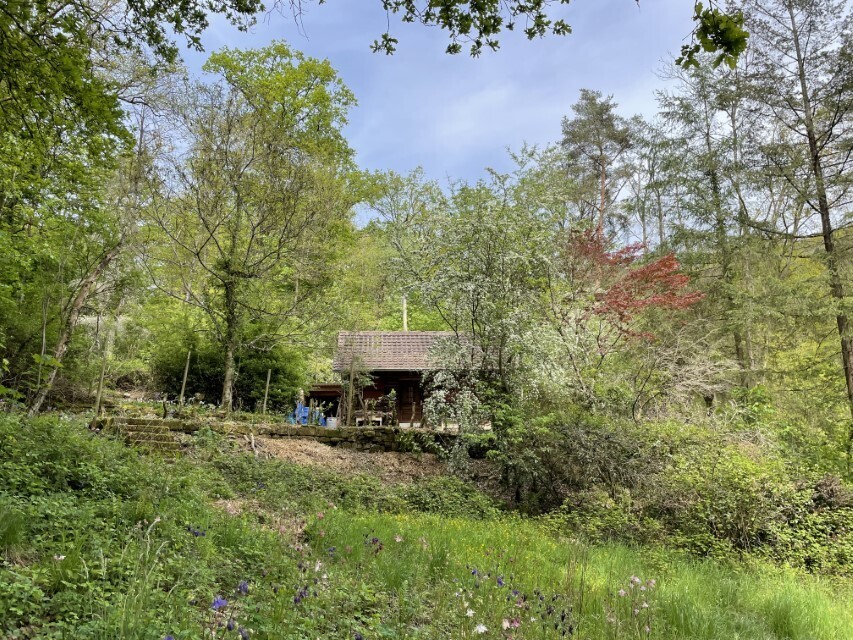 Blick zum Wochenendhaus (5)