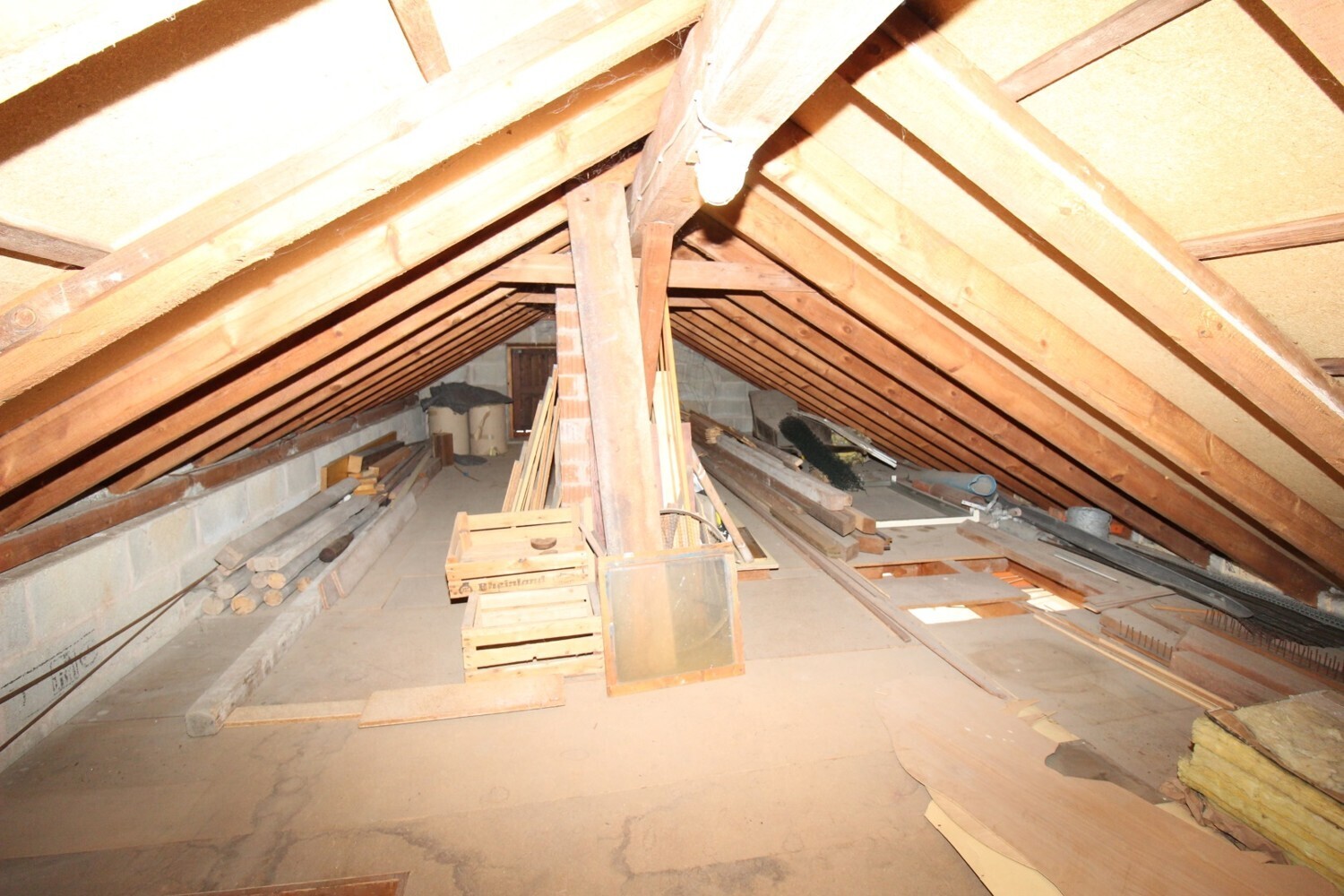 Garage Dachboden