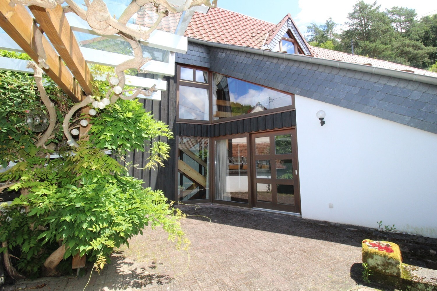 Terrase Eingang