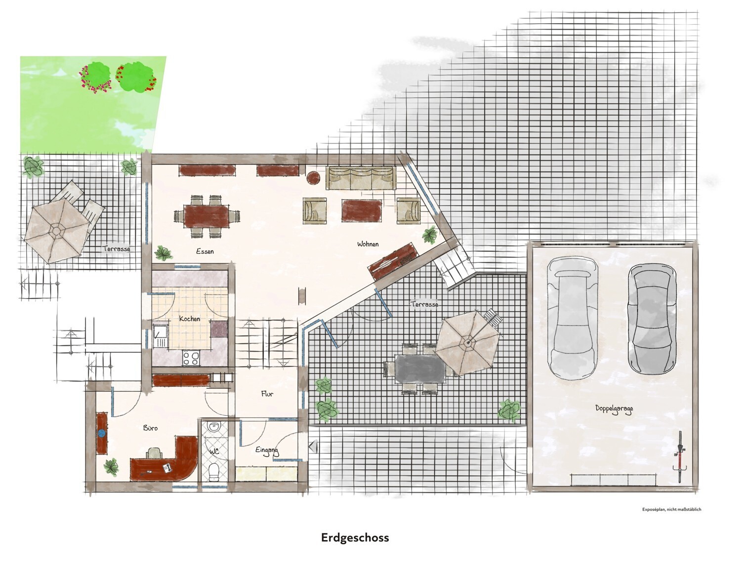 Grundriss EG