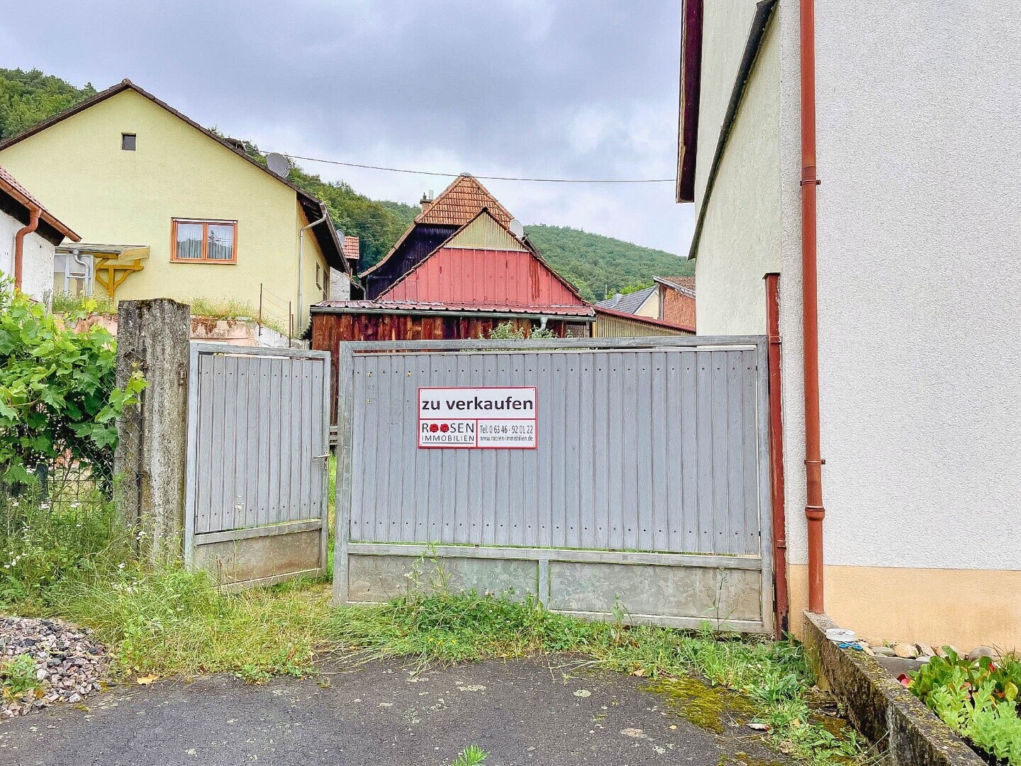 untere Einfahrt