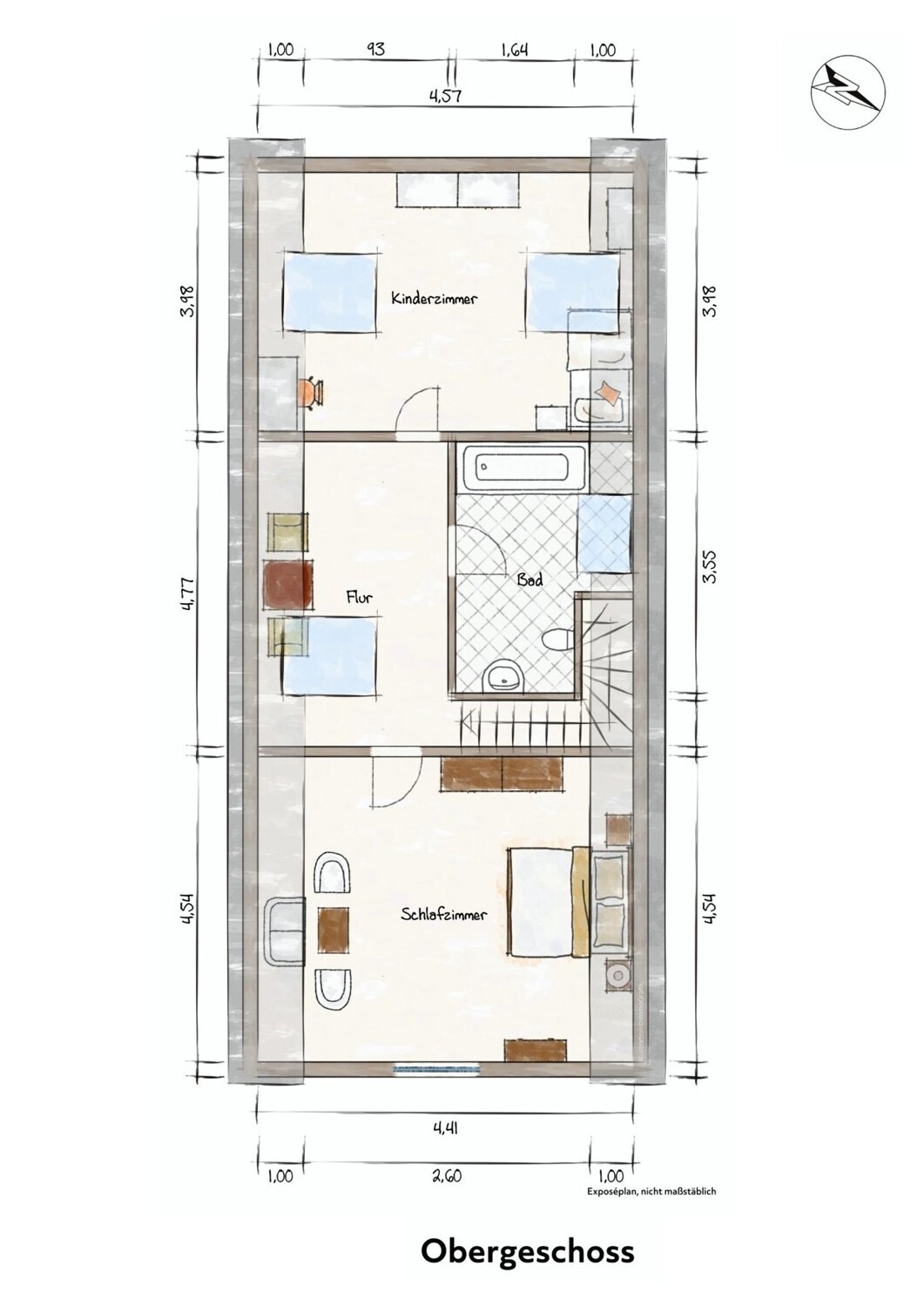 Grundriss OG