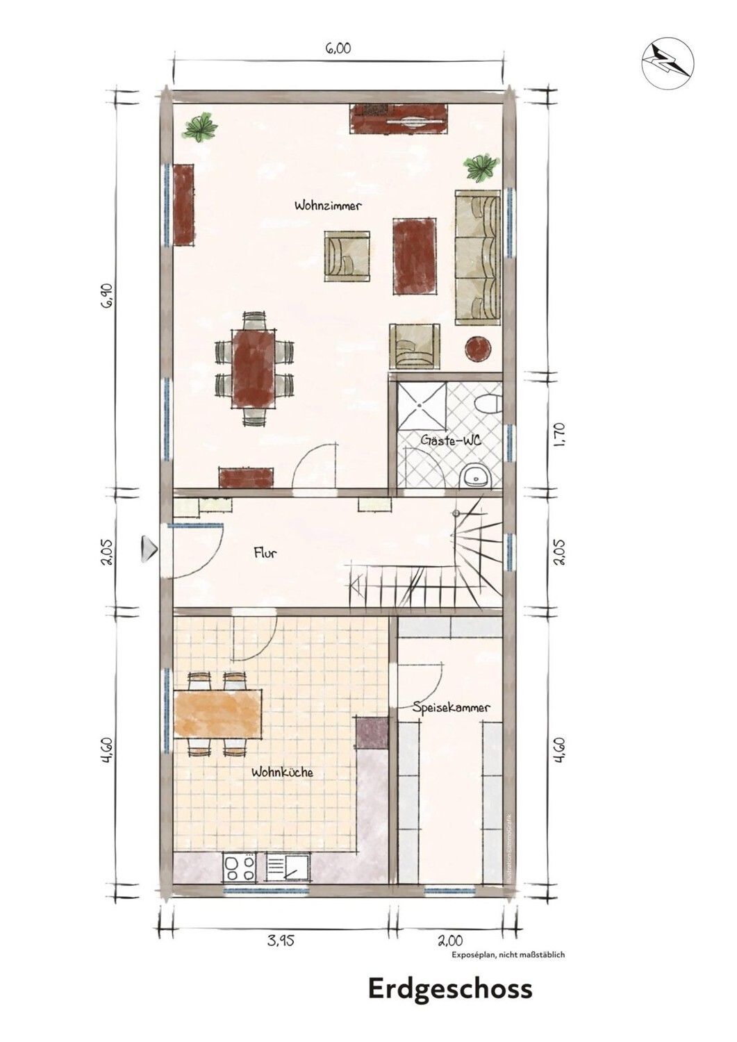 Grundriss EG
