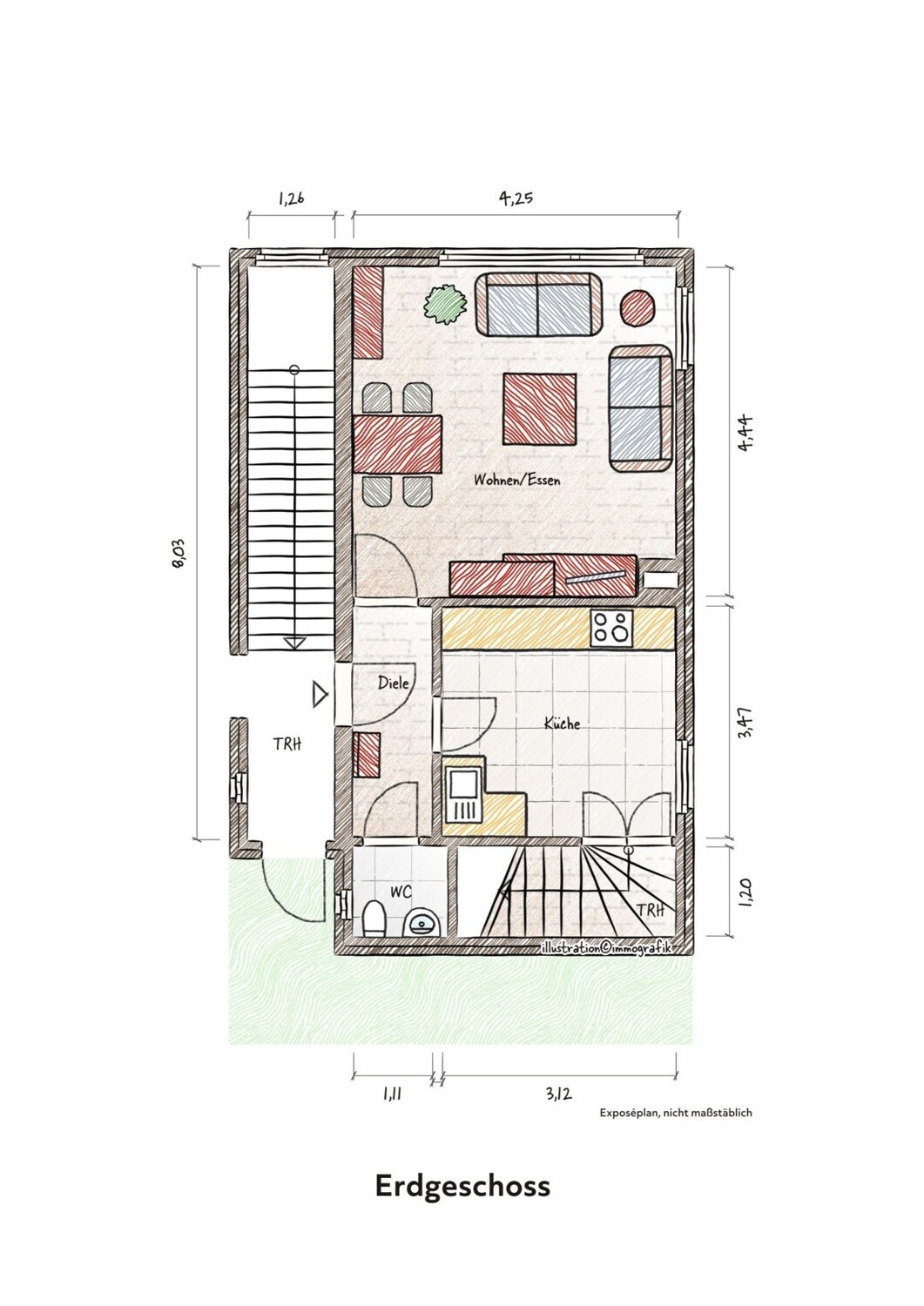 Wilgartswiesen_RHEnd_Grundriss EG_bemaßt-1