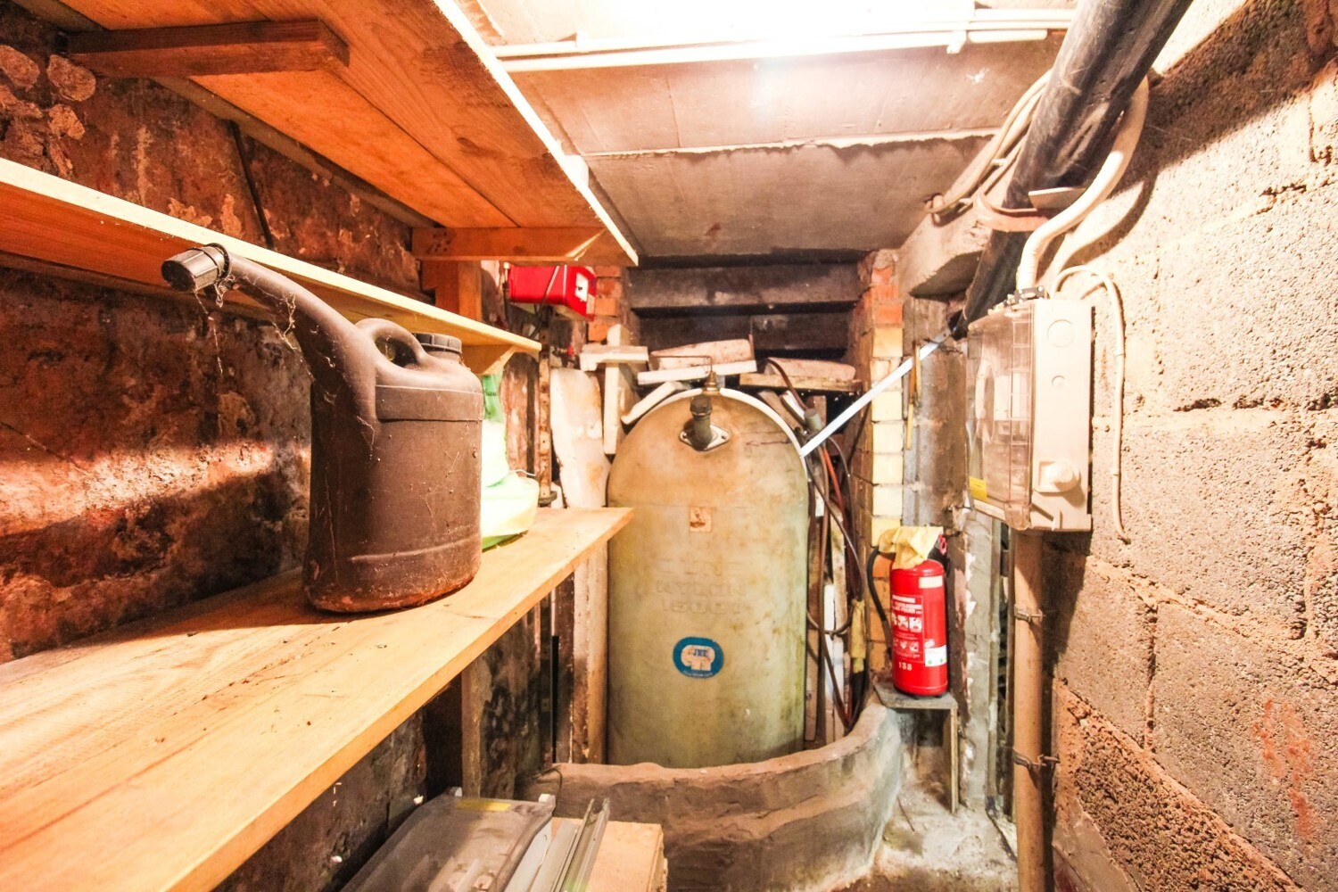 Heizölraum