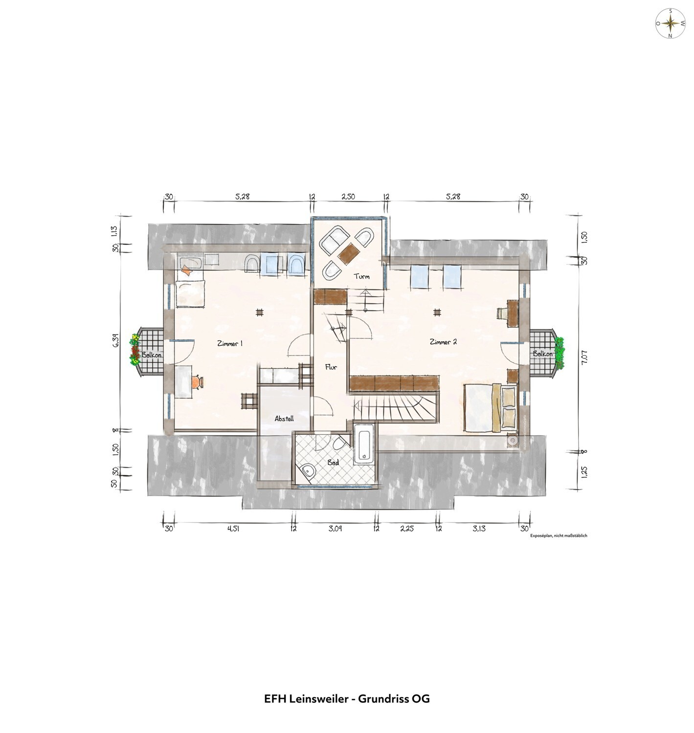 Leinsweiler_EFH_Grundriss_OG_visualisiert