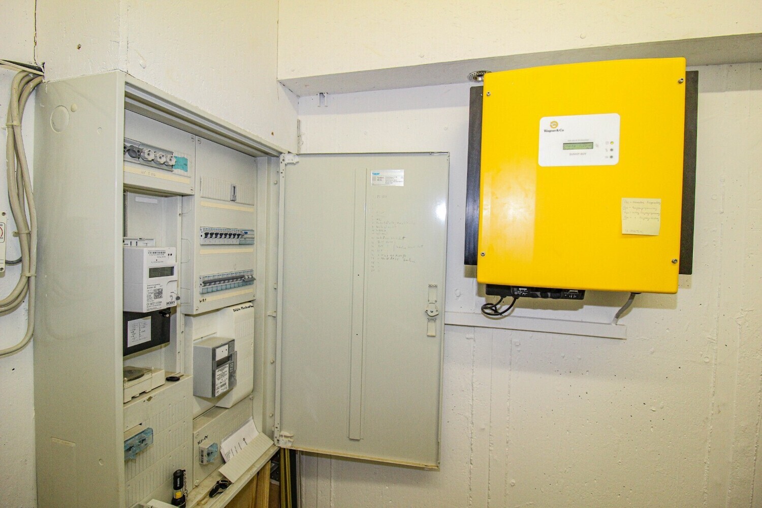 Keller_Flur_Technik