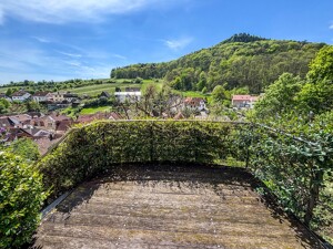 Terrasse am Kellergeschoss